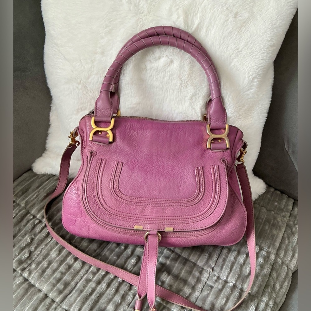 Chloe Pink Shoulder Bag